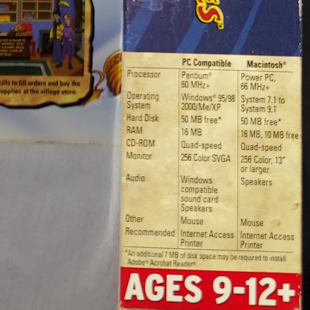 Clue finders Math adventure pc game